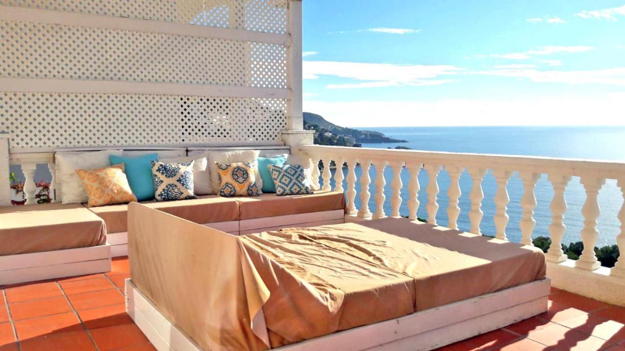 Amazing Seaview Apartment With Terrace & Parking - Casa Artevida โรเซส ภายนอก รูปภาพ